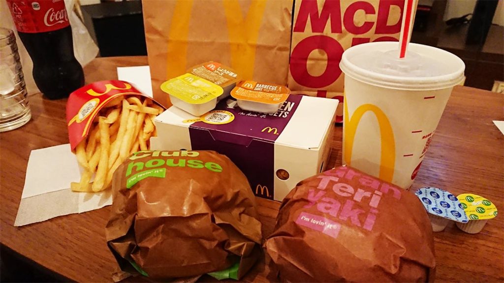 マクドナルド_ubereats